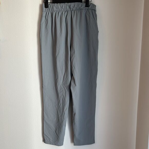 Lululemon Women’s gray Stretch High-Rise Crop pull on pants casual size 6 - GUC - Picture 15 of 15